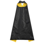 Boys Leader Outfit Superhero Costume Jumpsuit Cloak and Mask Suit for Theme Party