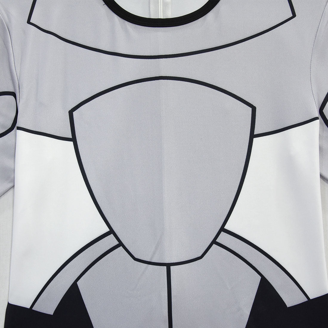 TTG Cartoon Kids Robot Man Costume Dress Up Outfit Jumpsuit and Mask