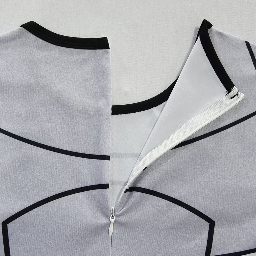 TTG Cartoon Kids Robot Man Costume Dress Up Outfit Jumpsuit and Mask