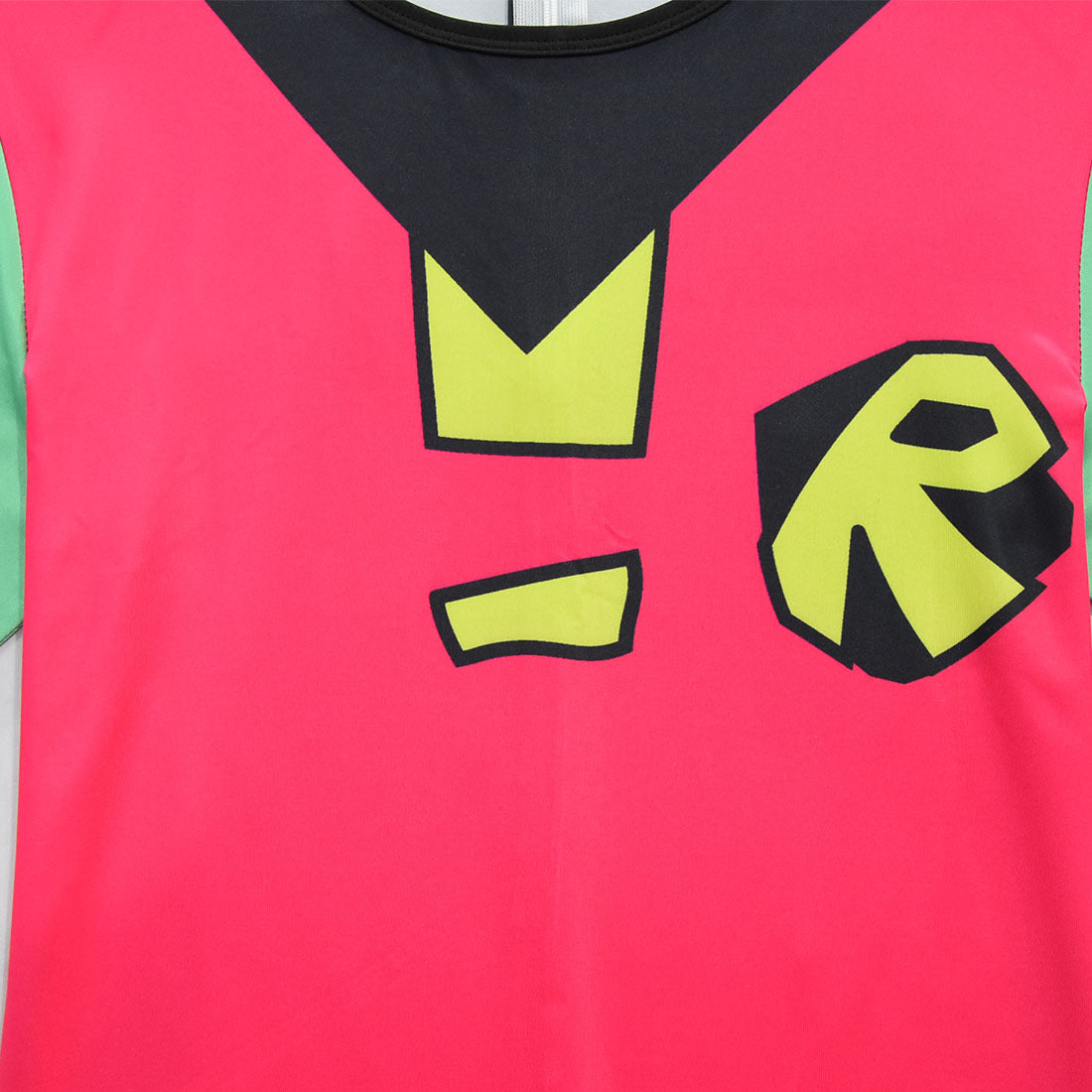 Boys Leader Outfit Superhero Costume Jumpsuit Cloak and Mask Suit for Theme Party