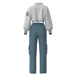 IDV Game Olet Phistia Costume Women Shirts Pants and Headphone Suit