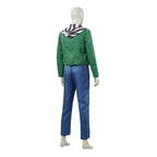 Mens Prince Outfit Jacket Pants Sweatshirt and Belt 4pcs Suit