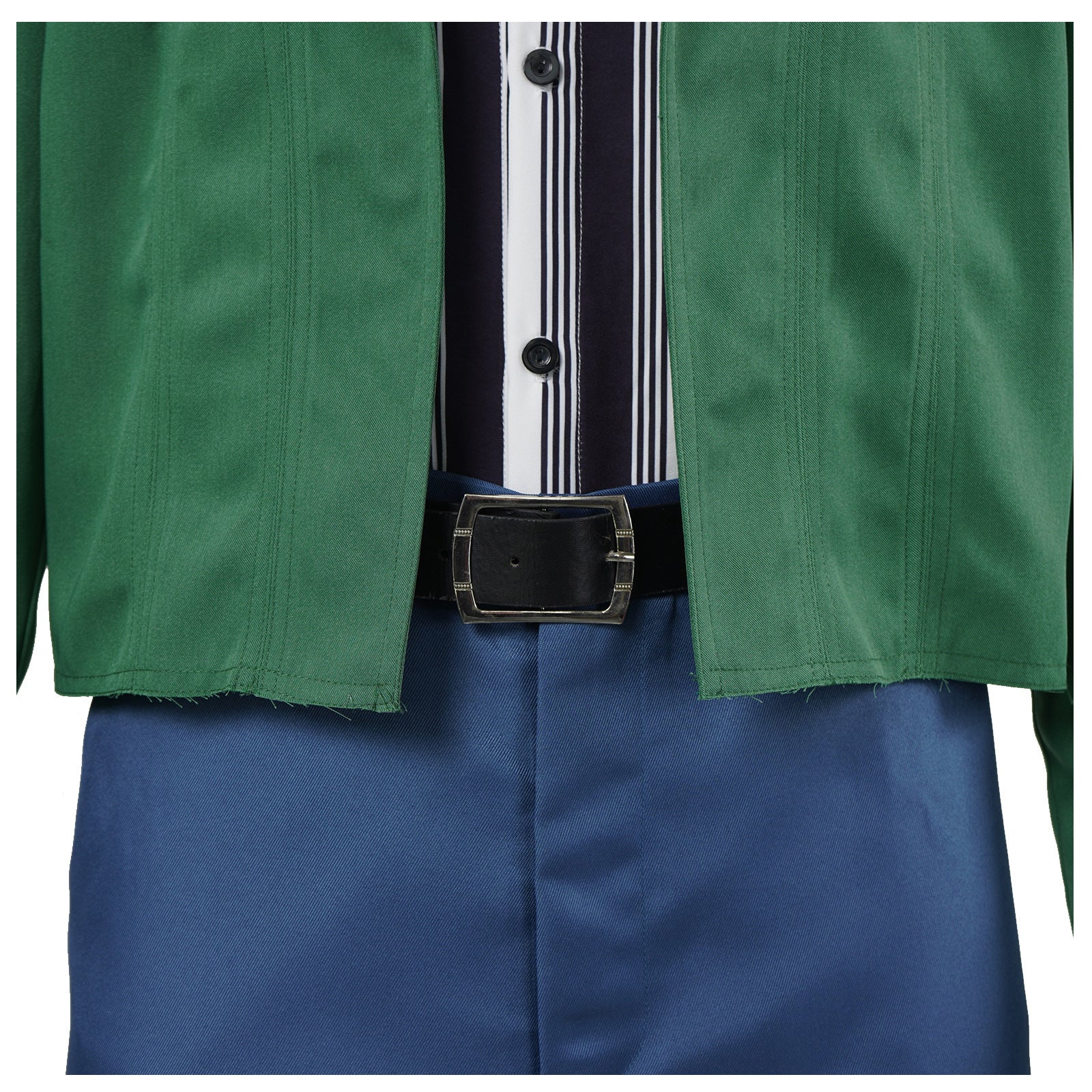 Mens Prince Outfit Jacket Pants Sweatshirt and Belt 4pcs Suit