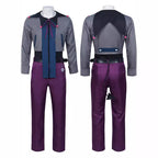 Men Rin Itoshi Outfit Shadow Striker Rin Costume with Tail for Cosplay