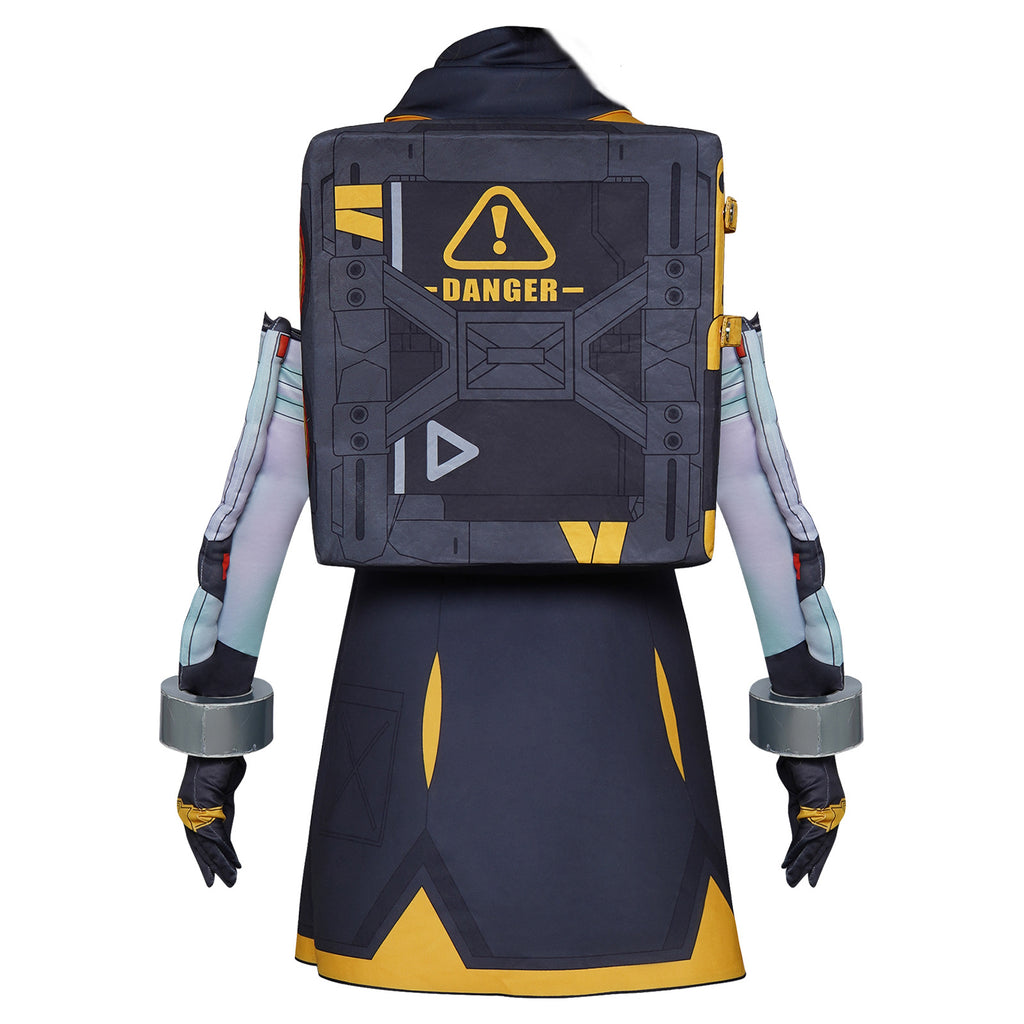 Women Soldier No.11 Cosplay Costume Fashion Game Cosplay Outfit