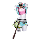 The Leader of Cunning Hares Cosplay Costume Women Sexy Dress-Up Outfit for Comic Show