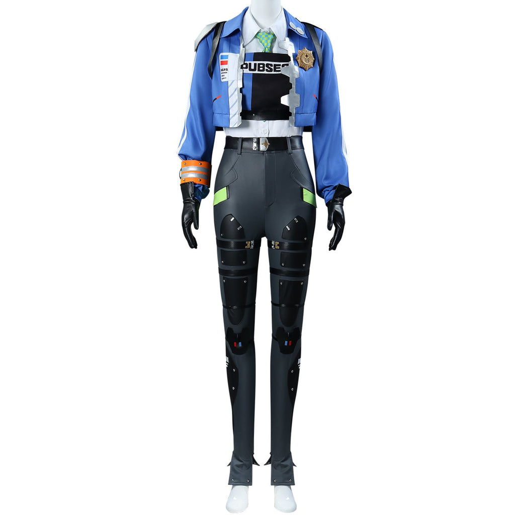 Ladies Miss Zhu Outfit The Leader of Criminal Investigation Cosplay Costume