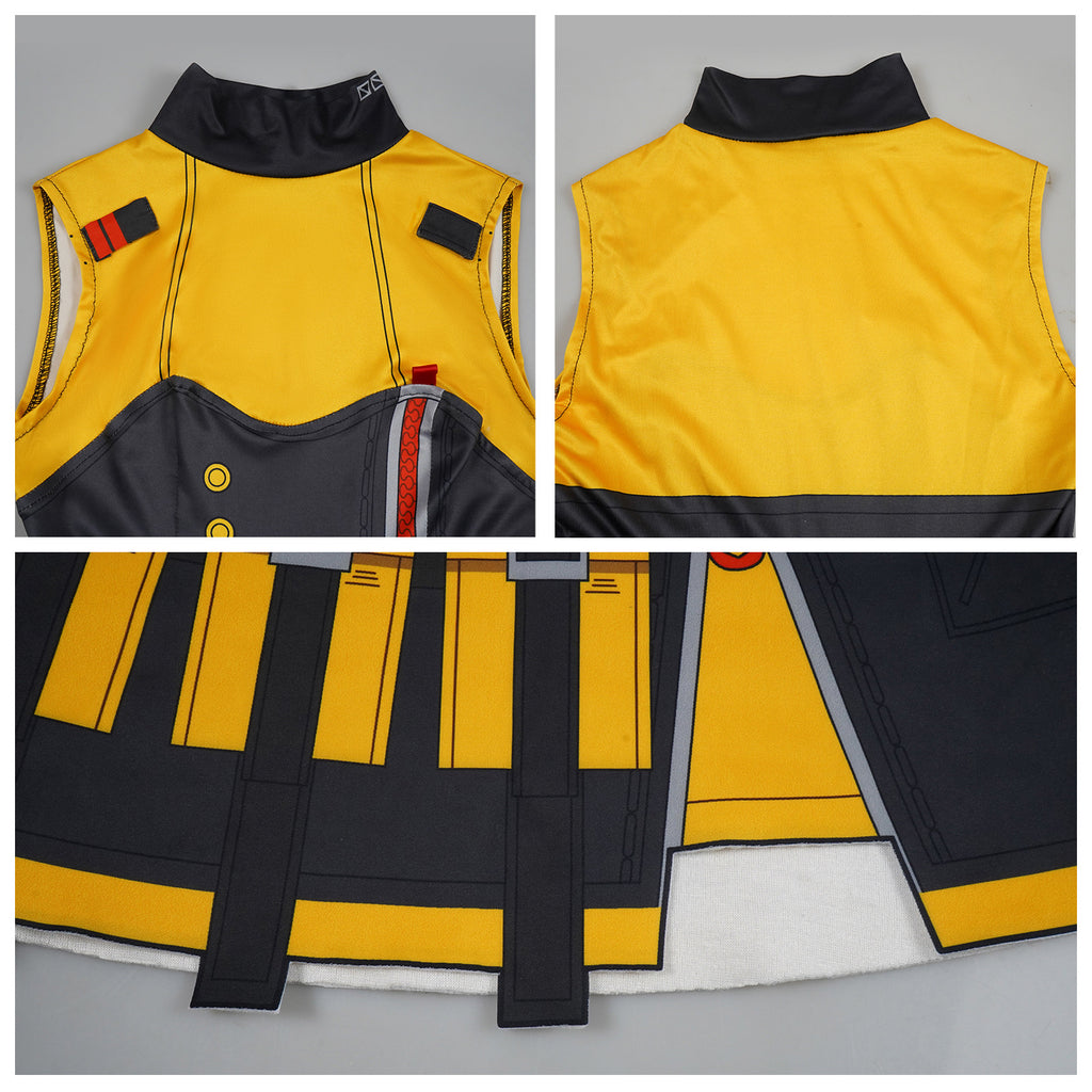 Women Soldier No.11 Cosplay Costume Fashion Game Cosplay Outfit