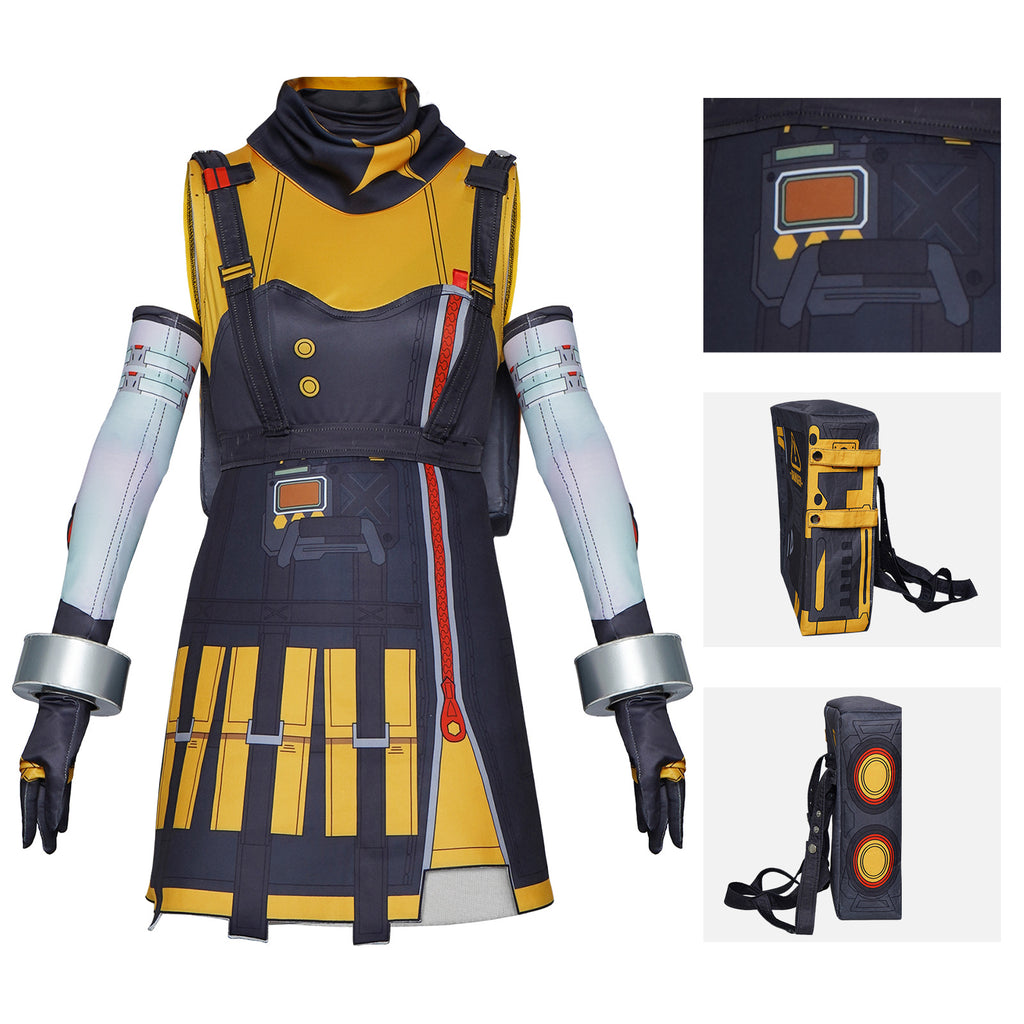 Women Soldier No.11 Cosplay Costume Fashion Game Cosplay Outfit