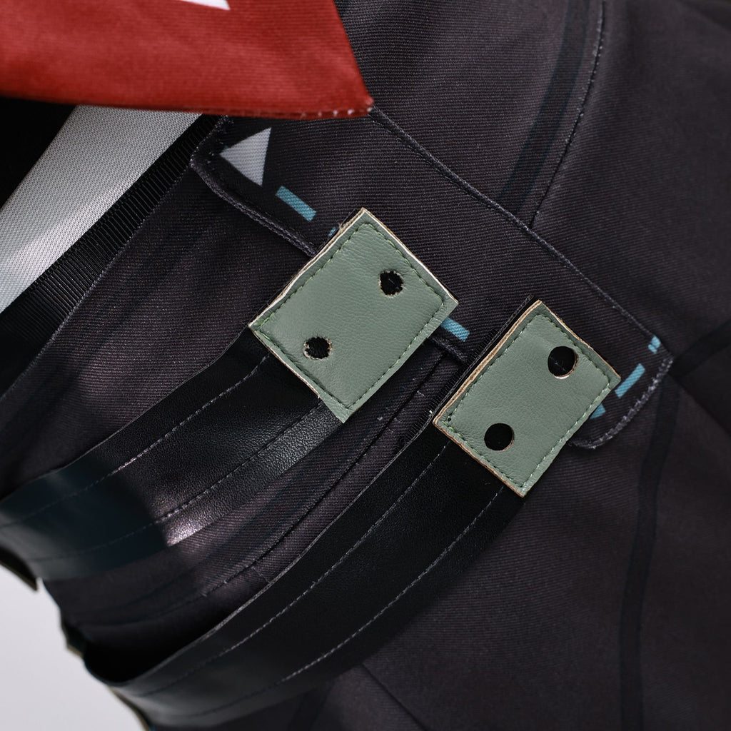 Women Criminal Behavior Specialist Costume Coat Shorts and Accessories Full Set