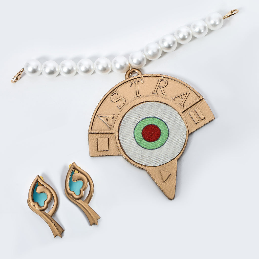 Women Astro Yao Costume Stars of Lyra Astro Halloween Cosplay Outfit