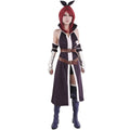 Sexy Bunny Purple Dress with Headband The Strongest Female Mage Costume