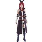 Sexy Bunny Purple Dress with Headband The Strongest Female Mage Costume