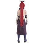 Sexy Bunny Purple Dress with Headband The Strongest Female Mage Costume
