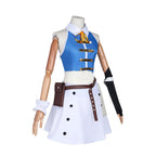 Adult Blue Heartfilia Outfit The Wizard Dress Up Full Set for Themed Party