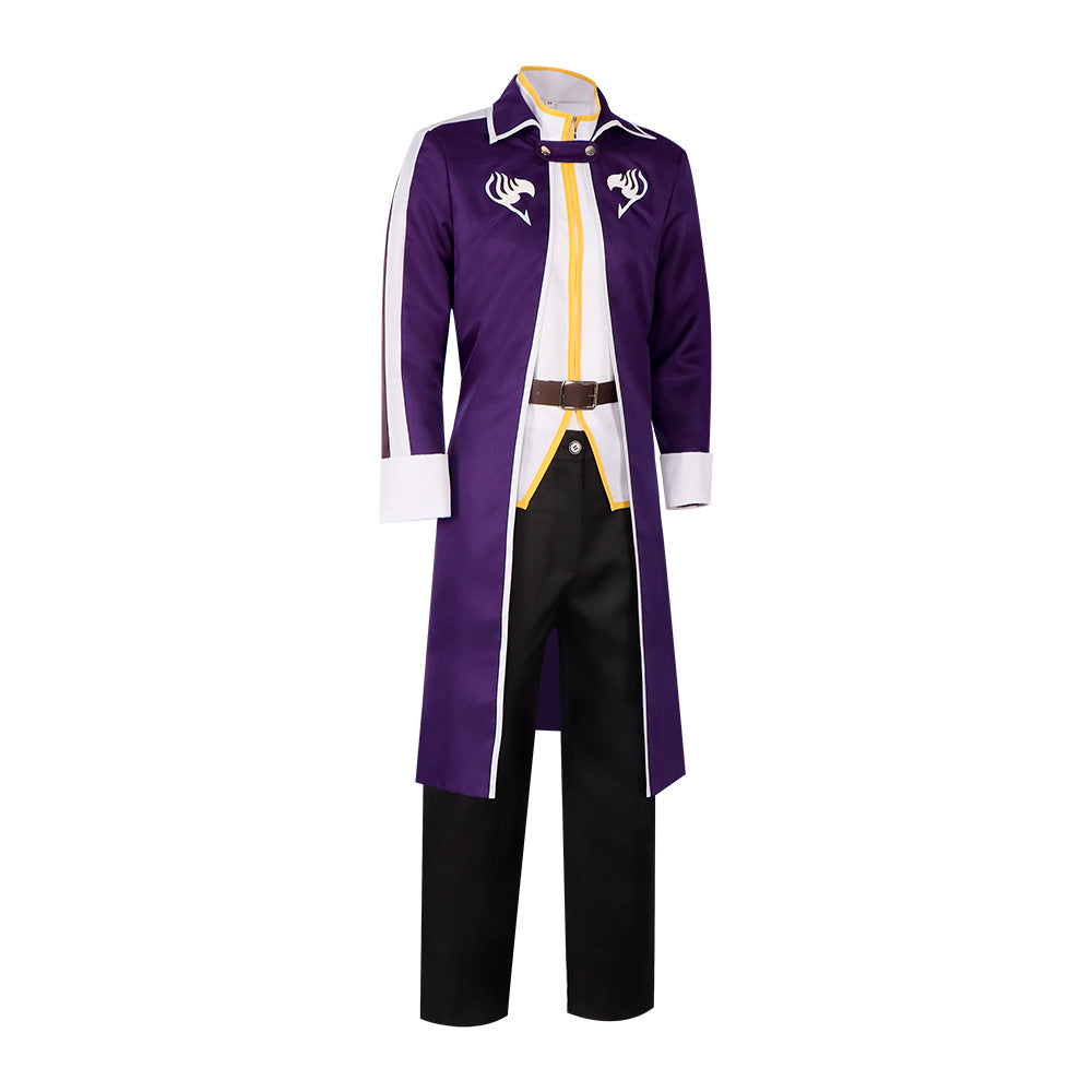 Adult Ice Warrior Fullbuster Uniform Grand Magic Games Outfit for Comic Con