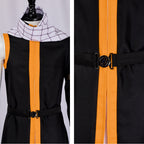 Men's Dragneel Cosplay Outfit Dragon Slayer Battle Suit for Halloween Carnival