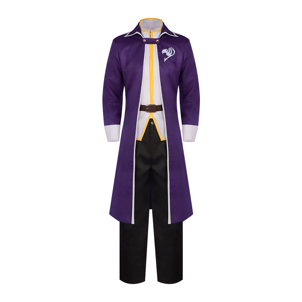 Adult Ice Warrior Fullbuster Uniform Grand Magic Games Outfit for Comic Con