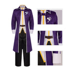 Adult Ice Warrior Fullbuster Uniform Grand Magic Games Outfit for Comic Con