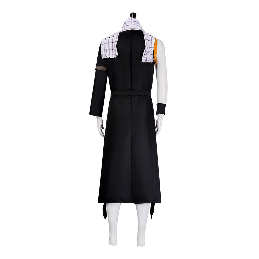 Men's Dragneel Cosplay Outfit Dragon Slayer Battle Suit for Halloween Carnival