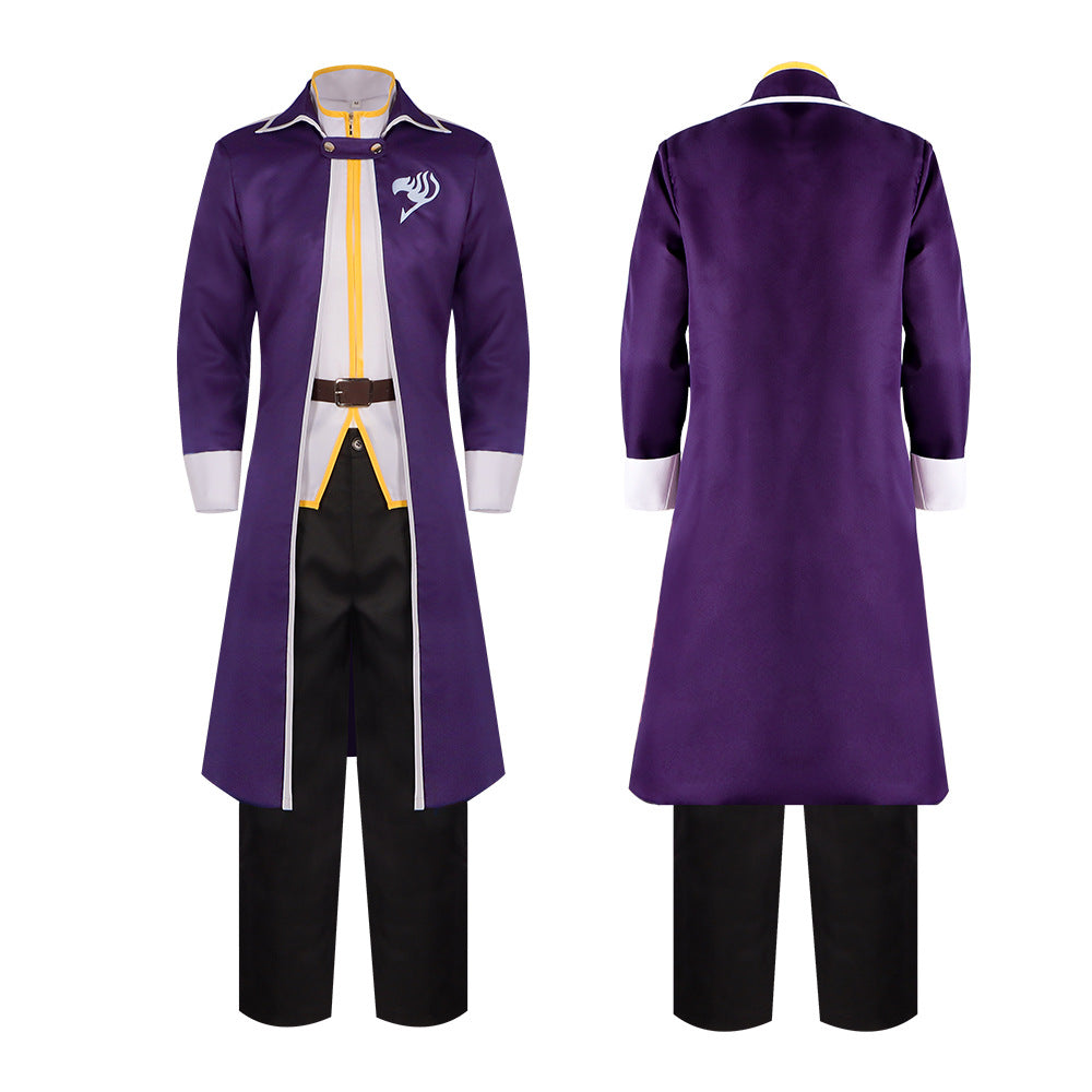 Adult Ice Warrior Fullbuster Uniform Grand Magic Games Outfit for Comic Con