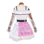 Adult Pink Dress The Shining Girl Cosplay Costume for Dress-up Party