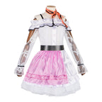 Adult Pink Dress The Shining Girl Cosplay Costume for Dress-up Party