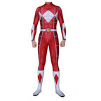 Adult Dino Ranger Outfit Unisex Blue Hero Costume for Halloween Cosplay