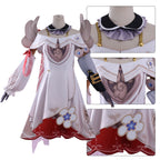 Women Tribios Costume White Cute Premium Edition Outfit and Wing for Cosplay