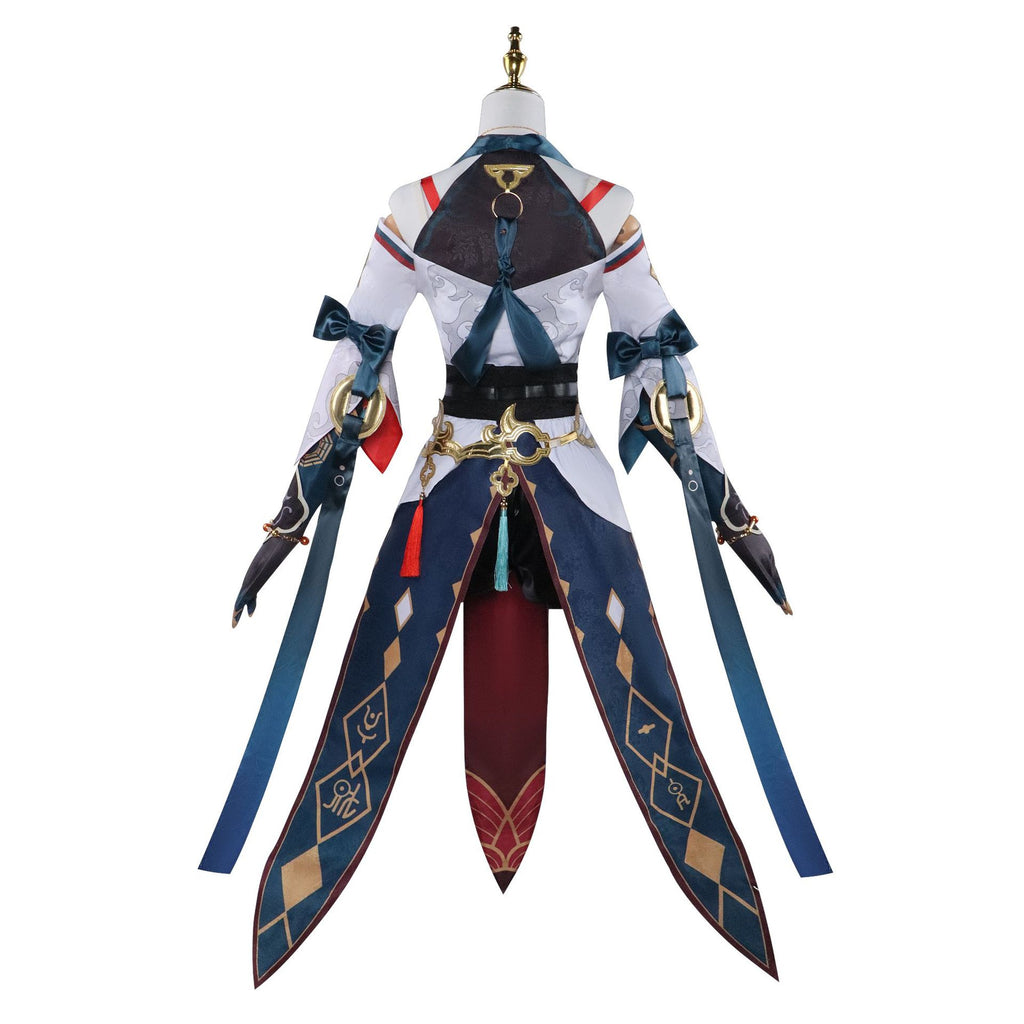 Adult Xueyi Costume Game Cosplay Outfit Sexy Dress Up Suit for Halloween