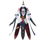 Adult Xueyi Costume Game Cosplay Outfit Sexy Dress Up Suit for Halloween