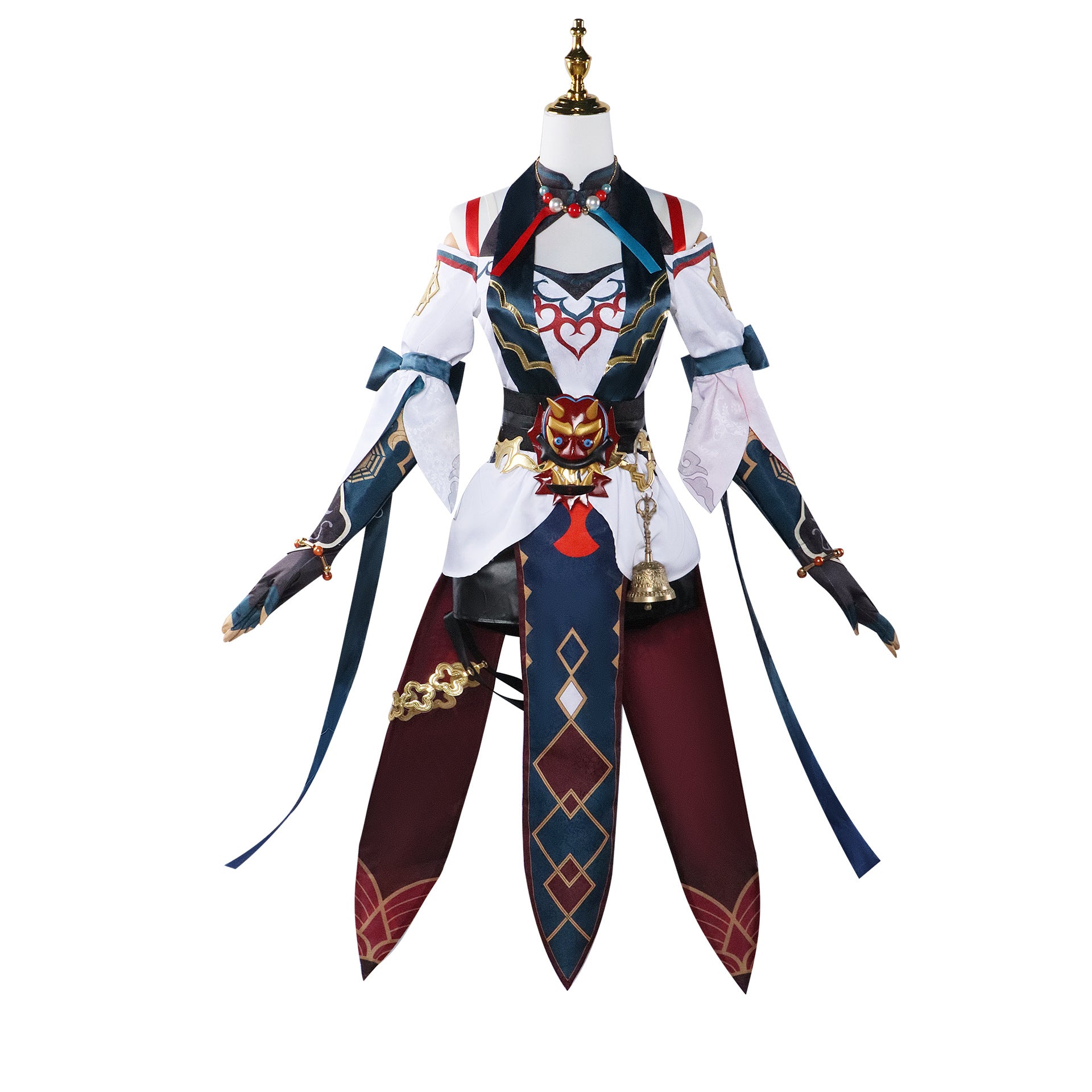 Adult Xueyi Costume Game Cosplay Outfit Sexy Dress Up Suit for Halloween
