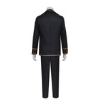 Mens Kakavasa Costume Director Aventurine Pajama Black Tops and Pants Suit