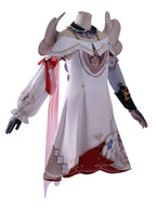 Women Tribios Costume White Cute Premium Edition Outfit and Wing for Cosplay