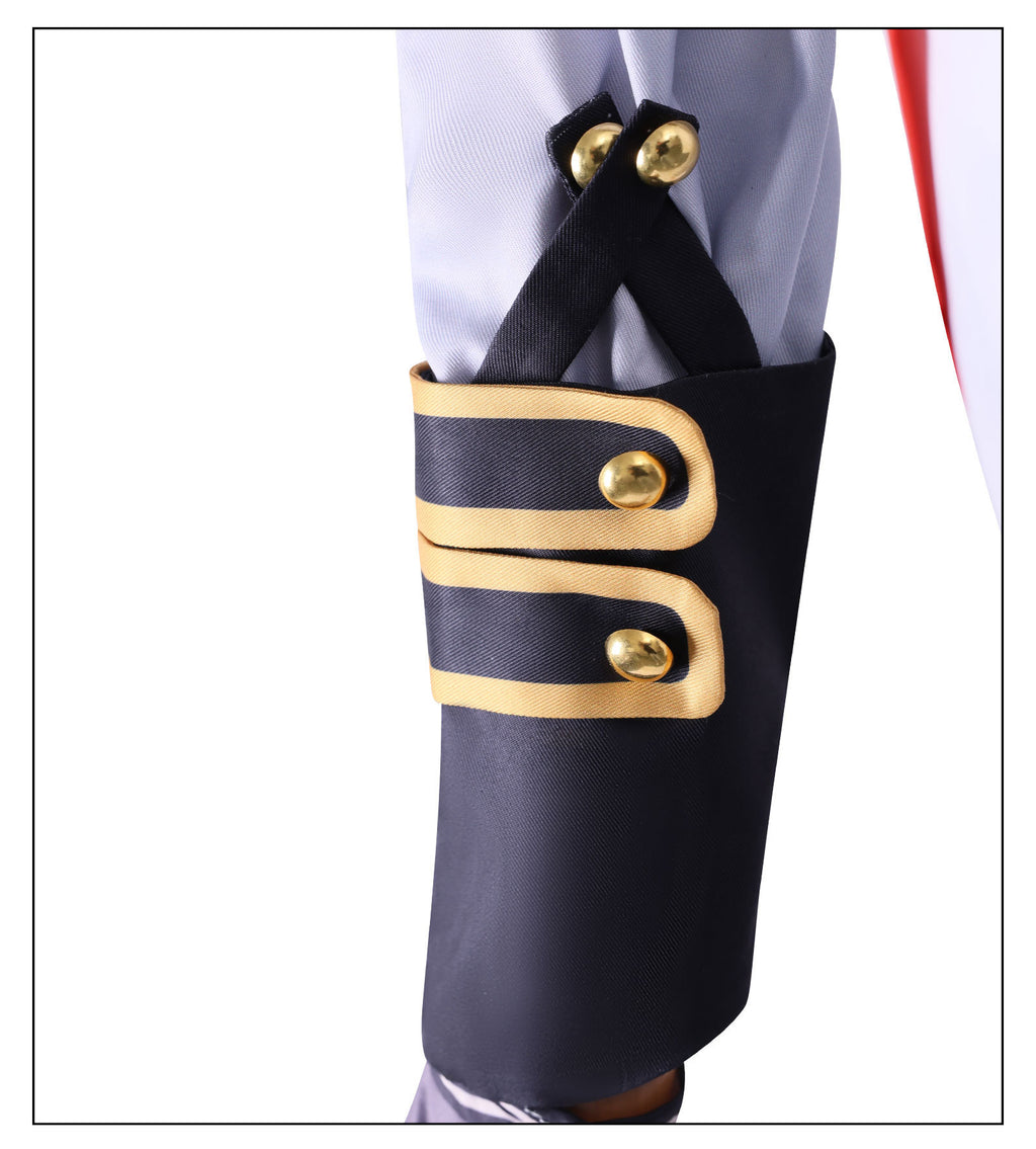 Women Tribios Costume White Cute Premium Edition Outfit and Wing for Cosplay