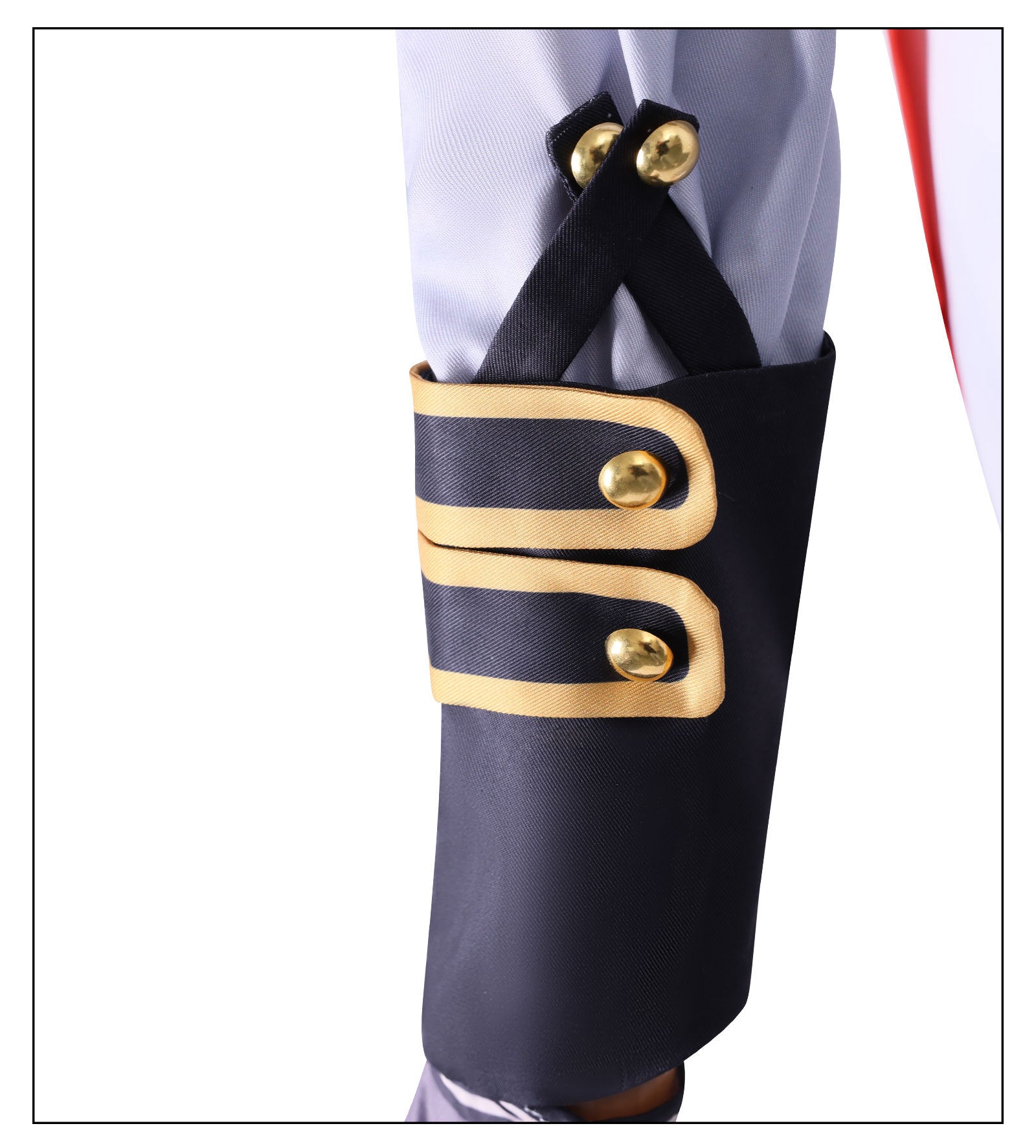 Women Tribios Costume White Cute Premium Edition Outfit and Wing for Cosplay