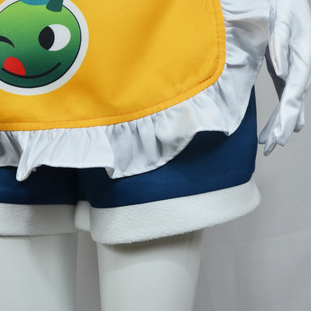 Women Honeydew Mei Ling Costume Green OW Sexy Cosplay Outfit for Game Player