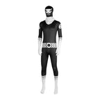 Go! Go! Loser Ranger Cosplay Costume Black Kids Adults Combatant D Uniform