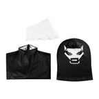 Go! Go! Loser Ranger Cosplay Costume Black Kids Adults Combatant D Uniform