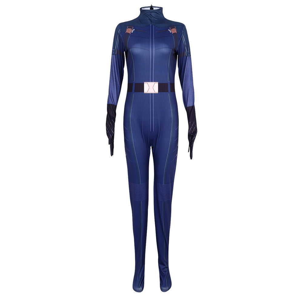 Ladies Yelena Belova Costume Avengers Superhero Sexy Outfit Women Cosplay Jumpsuit