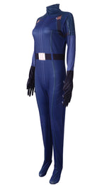 Ladies Yelena Belova Costume Avengers Superhero Sexy Outfit Women Cosplay Jumpsuit
