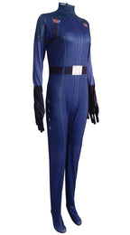 Ladies Yelena Belova Costume Avengers Superhero Sexy Outfit Women Cosplay Jumpsuit