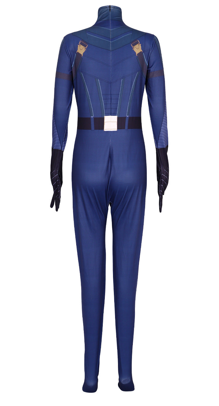 Ladies Yelena Belova Costume Avengers Superhero Sexy Outfit Women Cosplay Jumpsuit
