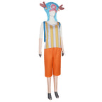 Cute Reindeer Costume Adults The Doctor of Straw Hat Pirates Outfit