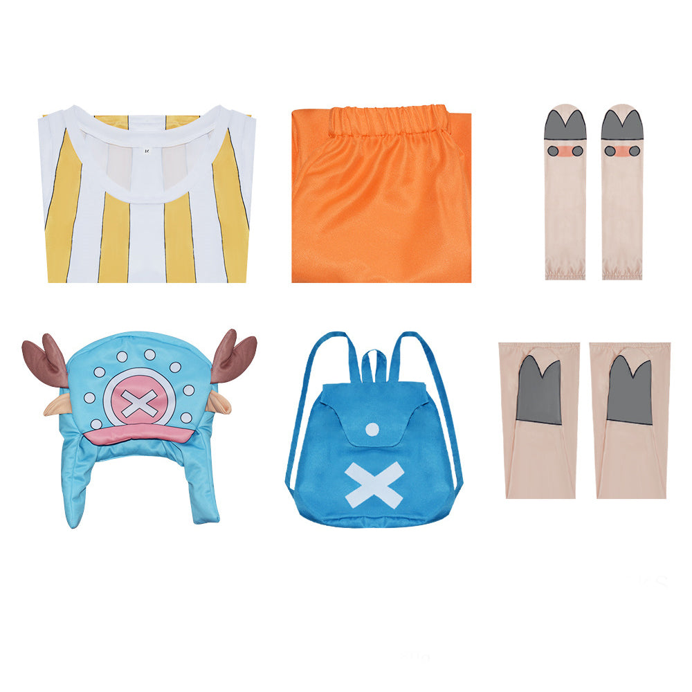 Cute Reindeer Costume Adults The Doctor of Straw Hat Pirates Outfit
