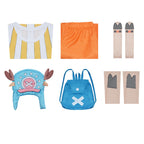 Cute Reindeer Costume Adults The Doctor of Straw Hat Pirates Outfit