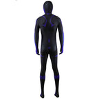 Adult Hanzawa Makoto Costume Black Organization Uniform with Helmet for Cosplay