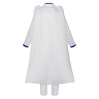 Adult Phantom Thief Kid Costume White Outfit with Cloak and Hat Full Set