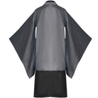 Adult Toji Costume Gray Kimono Sorcerer Killer Cosplay Outfit for Halloween Carnival