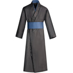 Adult Toji Costume Gray Kimono Sorcerer Killer Cosplay Outfit for Halloween Carnival